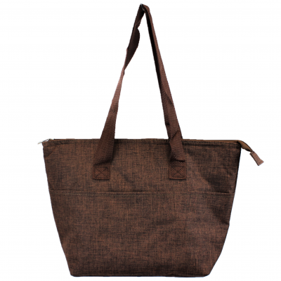 10010 - BROWN INSULATED LUNCH BAG
